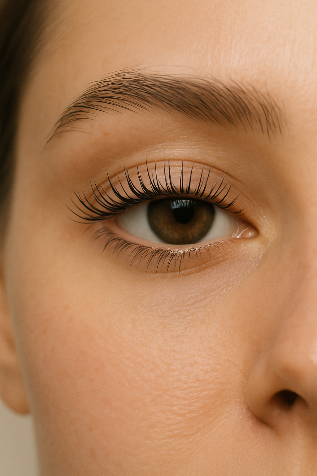 Reparatur eines Nagels